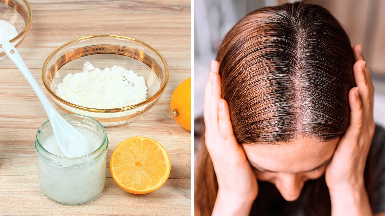 The Potential of Coconut Oil and Lemon Mixture: Can it Restore Gray Hair to its Natural Color?